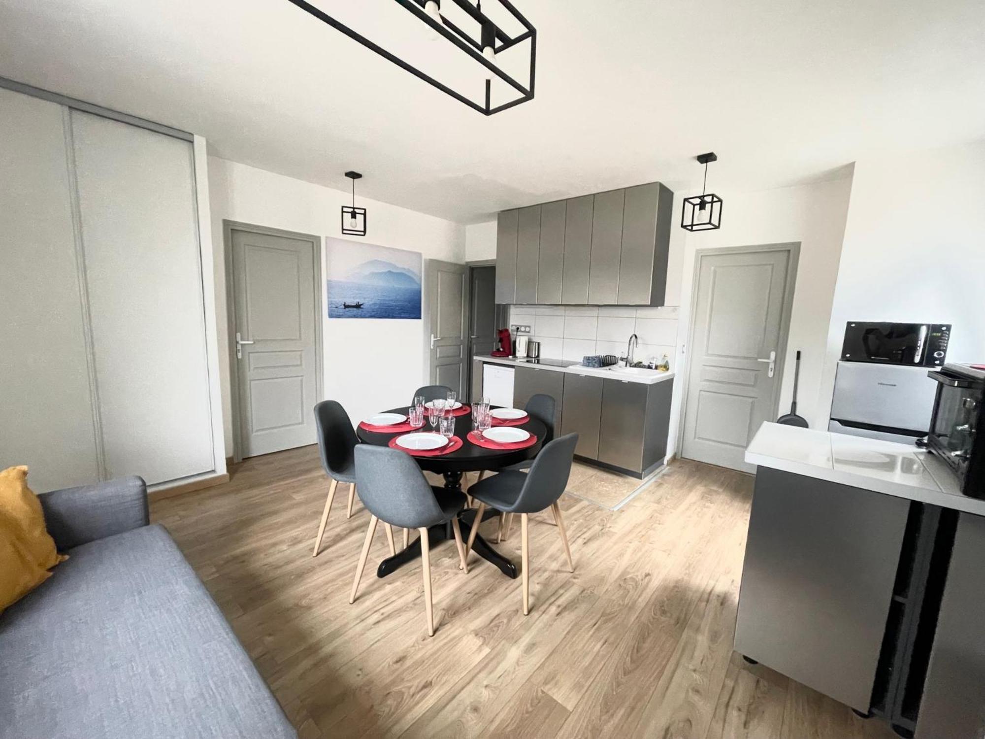 Appartement La Guignette Ла Рошел Екстериор снимка