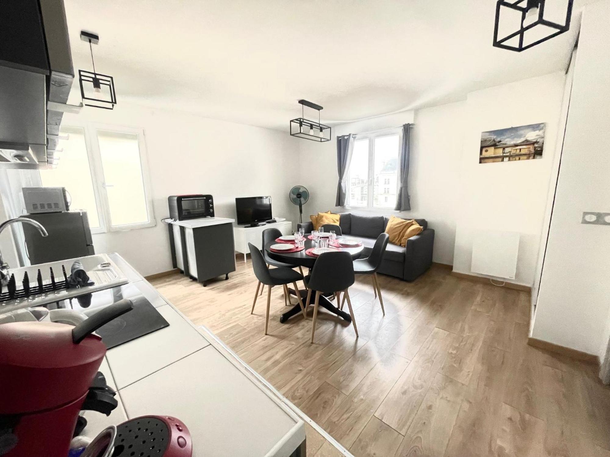 Appartement La Guignette Ла Рошел Екстериор снимка